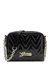 Load image into Gallery viewer, Guess Girls Black Crossbody Bag

