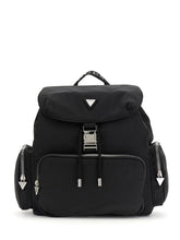 Load image into Gallery viewer, Guess Girls Black Back Pack
