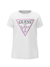 Load image into Gallery viewer, Guess Girls White T-Shirt (basic)
