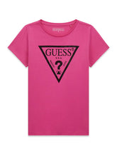 Load image into Gallery viewer, Guess Girls Fucshia T-Shirt (basic)

