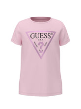 Load image into Gallery viewer, Guess Girls Pink T-Shirt (basic)
