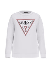Load image into Gallery viewer, Guess Girls White Sweatshirt
