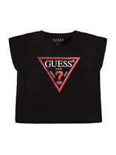 Load image into Gallery viewer, Guess Girls Black Top
