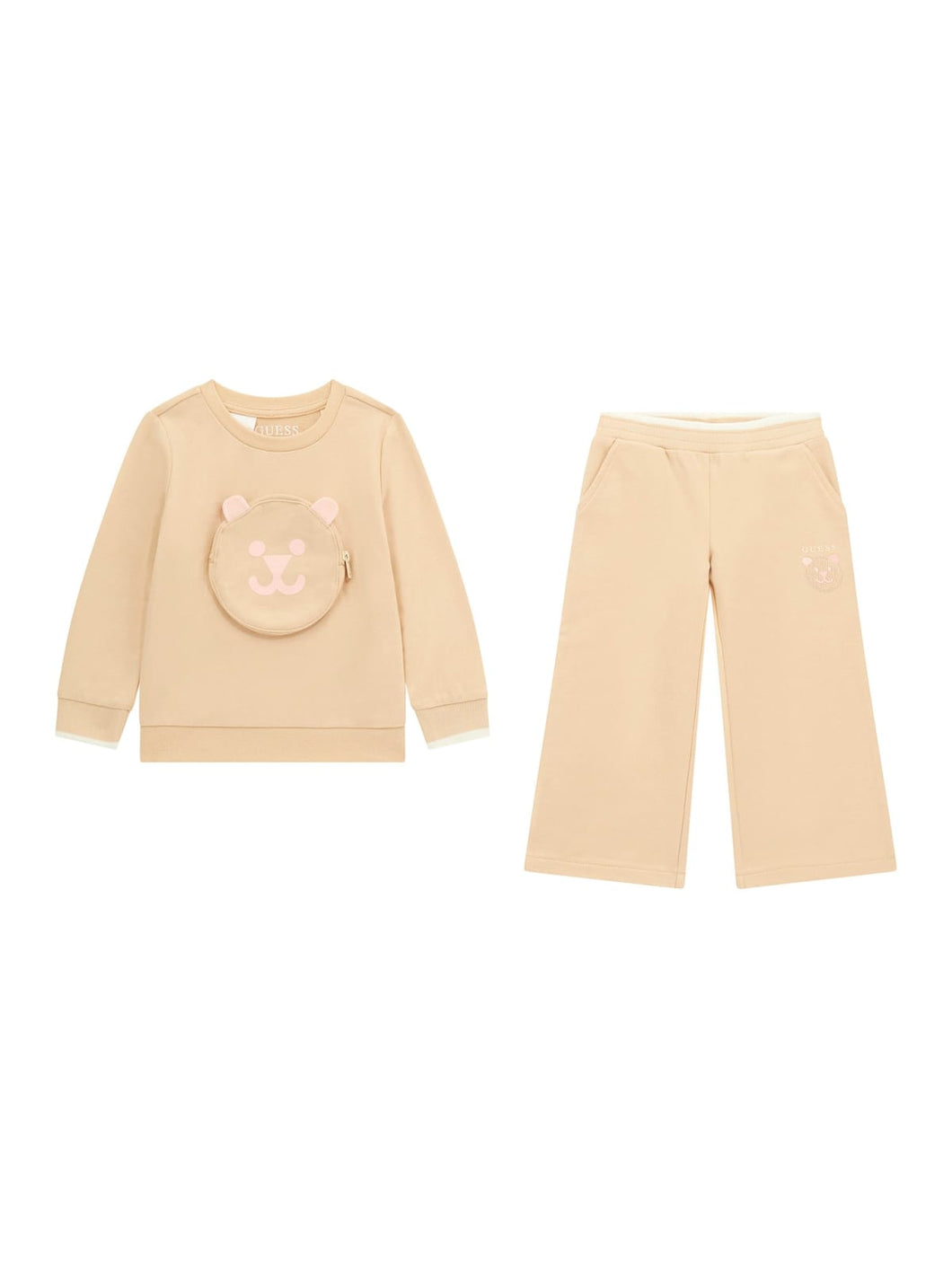 Guess Girls Beige Tracksuit