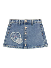 Load image into Gallery viewer, Guess Girls Jean Skirt
