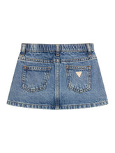 Load image into Gallery viewer, Guess Girls Jean Skirt
