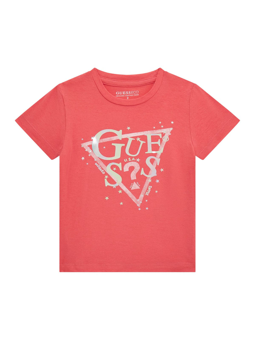 Guess Girls Fuchsia T-Shirt