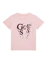 Load image into Gallery viewer, Guess Girls Pink T-Shirt
