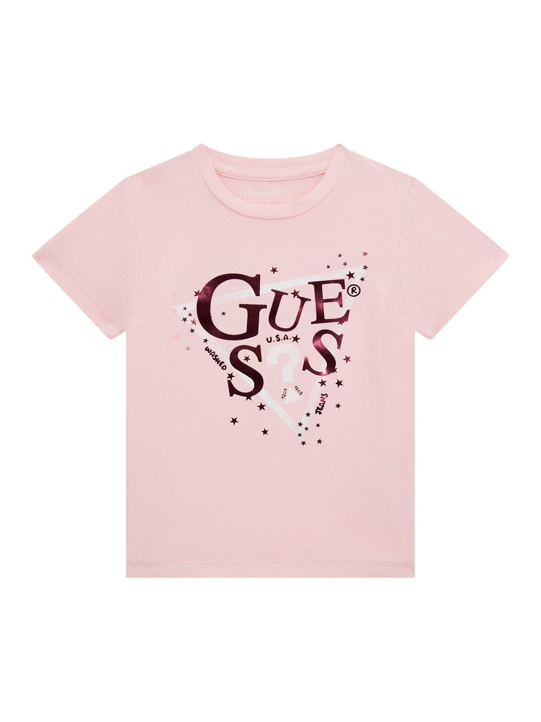 Guess Girls Pink T-Shirt