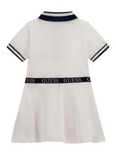 Load image into Gallery viewer, Guess Girls White Bear Dress
