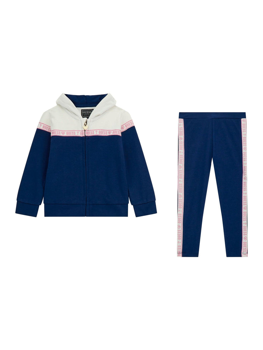 Guess Girls Blue Tracksuits