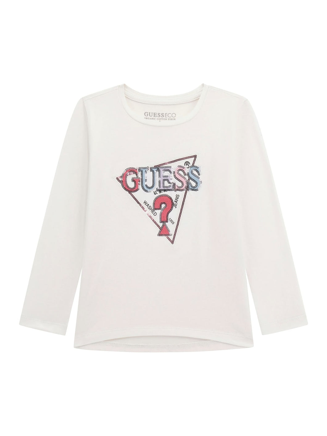 Guess Girls White T-Shirt