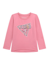 Load image into Gallery viewer, Guess Girls Pink T-Shirt
