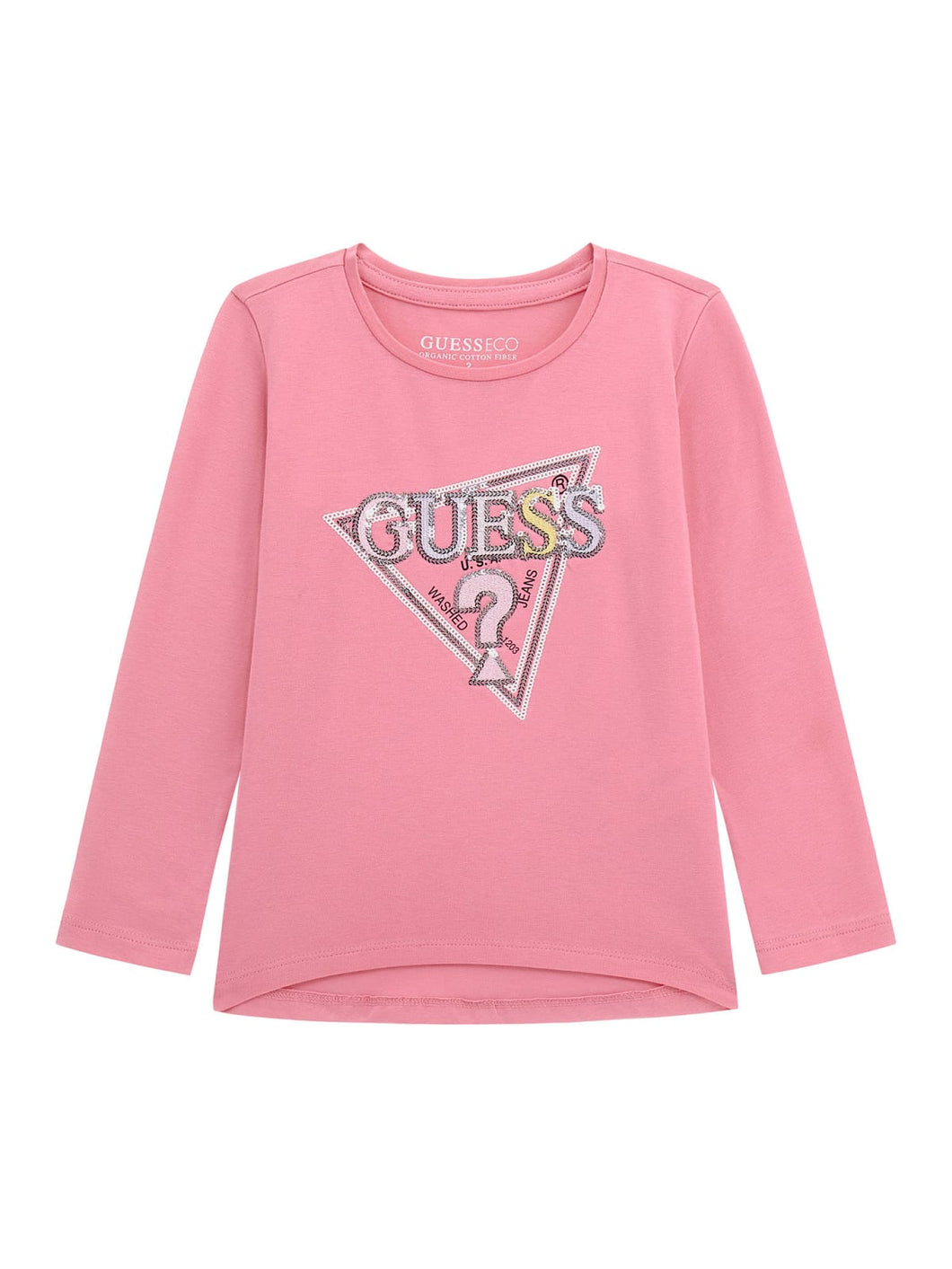 Guess Girls Pink T-Shirt