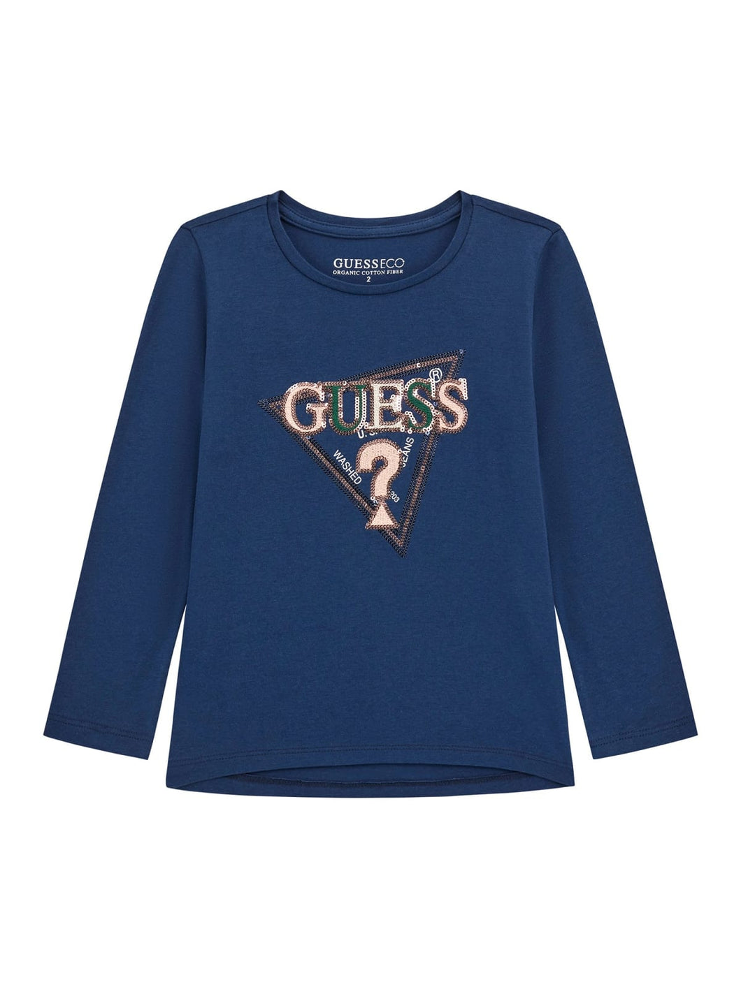 Guess Girls Blue T-Shirt