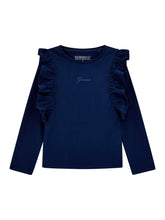 Load image into Gallery viewer, Guess Girls Blue T-Shirt
