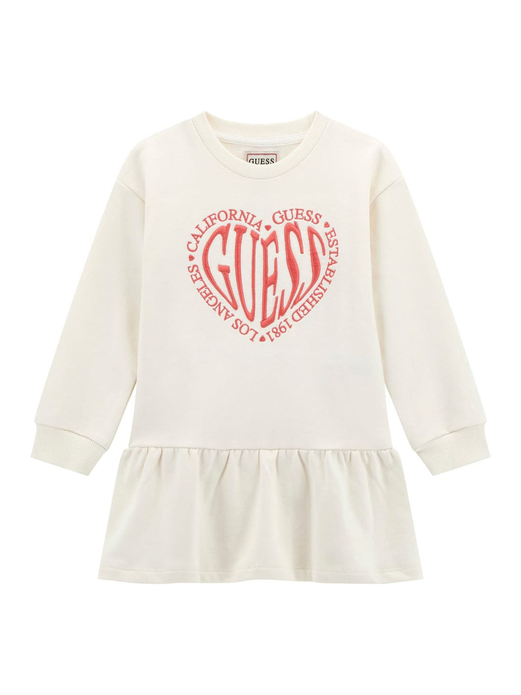 Guess Girls White Dress
