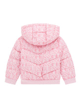 Load image into Gallery viewer, Guess Girls Pink Logo Jacket
