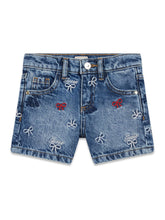 Load image into Gallery viewer, Guess Girls Jean Bow Short

