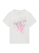 Load image into Gallery viewer, Guess Girls White T-Shirt
