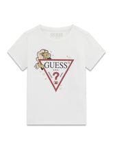 Load image into Gallery viewer, Guess Girls White T-Shirt
