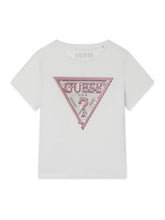 Load image into Gallery viewer, Guess Girls White T-Shirt
