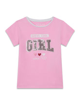 Load image into Gallery viewer, Guess Girls Pink T-Shirt
