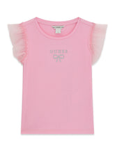 Load image into Gallery viewer, Guess Girls Pink T-Shirt
