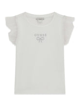 Load image into Gallery viewer, Guess Girls White T-Shirt
