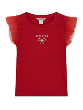 Load image into Gallery viewer, Guess Girls Red T-Shirt
