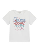 Load image into Gallery viewer, Guess Girls White T-Shirt
