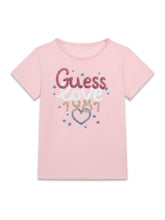 Load image into Gallery viewer, Guess Girls Pink T-Shirt
