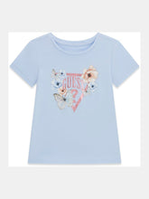 Load image into Gallery viewer, Guess Girls Light Blue T-Shirt
