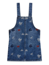 Load image into Gallery viewer, Guess Girls Jean Bow Dress
