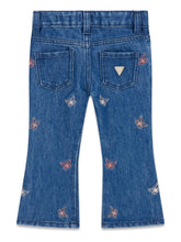 Load image into Gallery viewer, Guess Girls Buterfly Jean (Strass)
