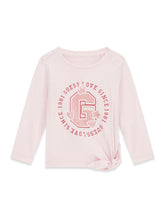 Load image into Gallery viewer, Guess Girls Pink T-Shirt
