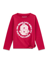 Load image into Gallery viewer, Guess Girls Fuchsia T-Shirt
