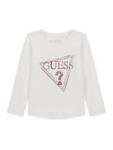 Load image into Gallery viewer, Guess Girls White T-Shirt
