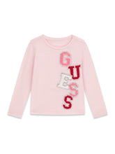 Load image into Gallery viewer, Guess Girls Pink T-Shirt
