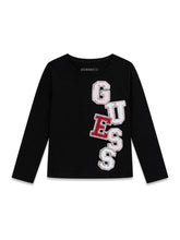Load image into Gallery viewer, Guess Girls Black T-Shirt
