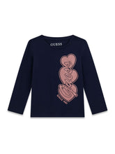 Load image into Gallery viewer, Guess Girls Blue T-Shirt
