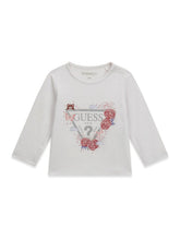 Load image into Gallery viewer, Guess Girls White T-Shirt
