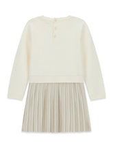 Load image into Gallery viewer, Guess Girls Beige Dress
