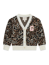 Load image into Gallery viewer, Guess Girls Animal Print Jacket
