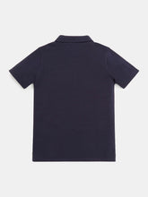 Load image into Gallery viewer, Guess Boys Blue Polo T-Shirt
