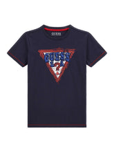 Load image into Gallery viewer, Guess Boys Navy Blue T-Shirt
