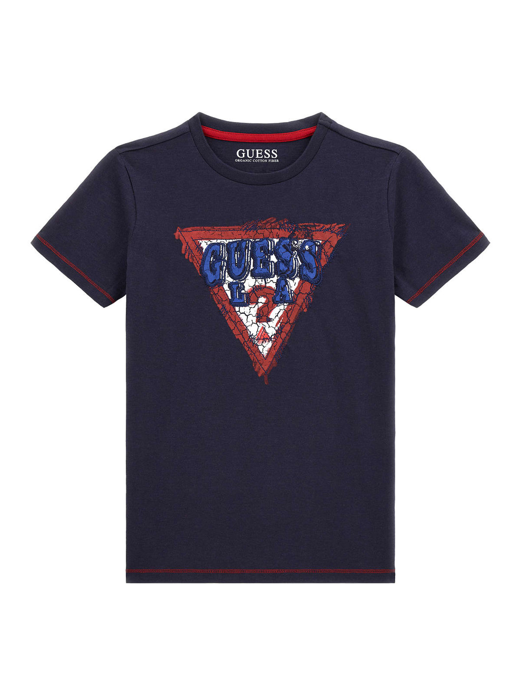 Guess Boys Navy Blue T-Shirt