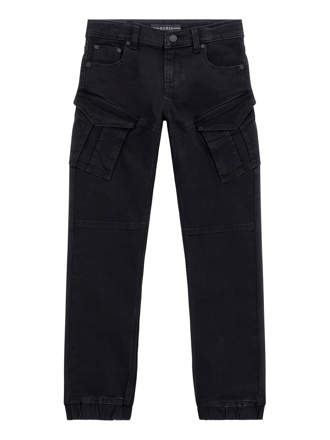 Guess Boys Black Cargo Jean