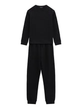 Load image into Gallery viewer, Guess Boys Black Tracksuit Set
