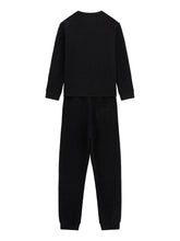 Load image into Gallery viewer, Guess Boys Black Tracksuit Set
